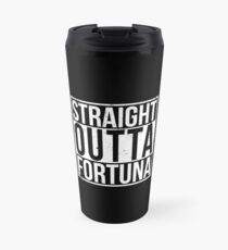 Warframe - Straight Outta Fortuna | Video Game Shirt Travel Mug