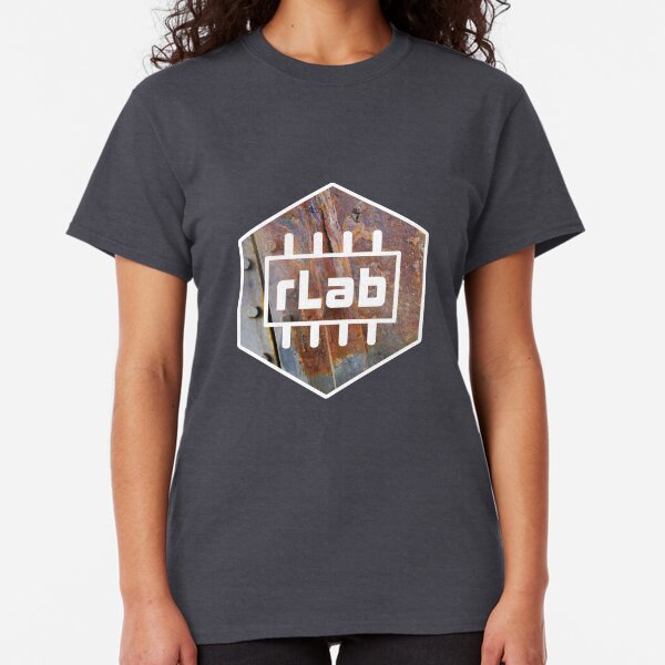 rLAb 'Rusty' logo Classic T-Shirt