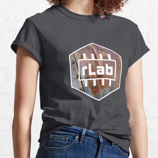 rLAb 'Rusty' logo Classic T-Shirt