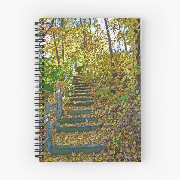 Item preview, Stairway to Autumn designed and sold by Souvenir.