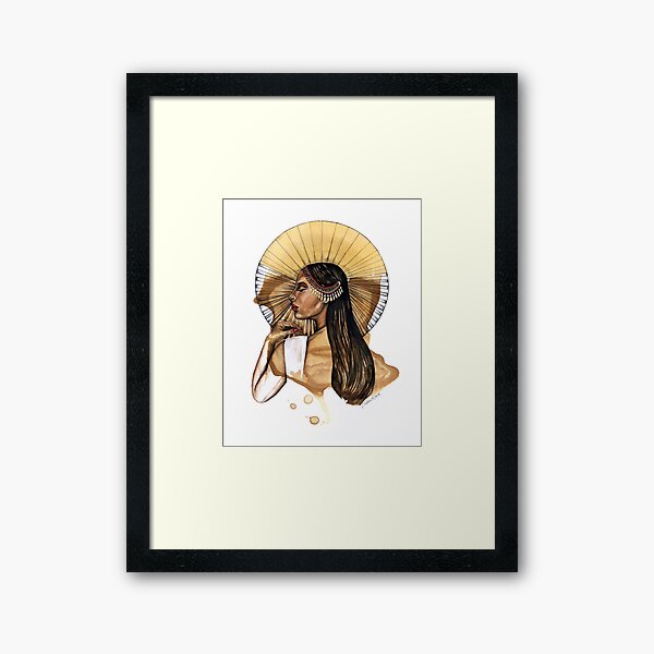 Finding Balance Framed Art Print