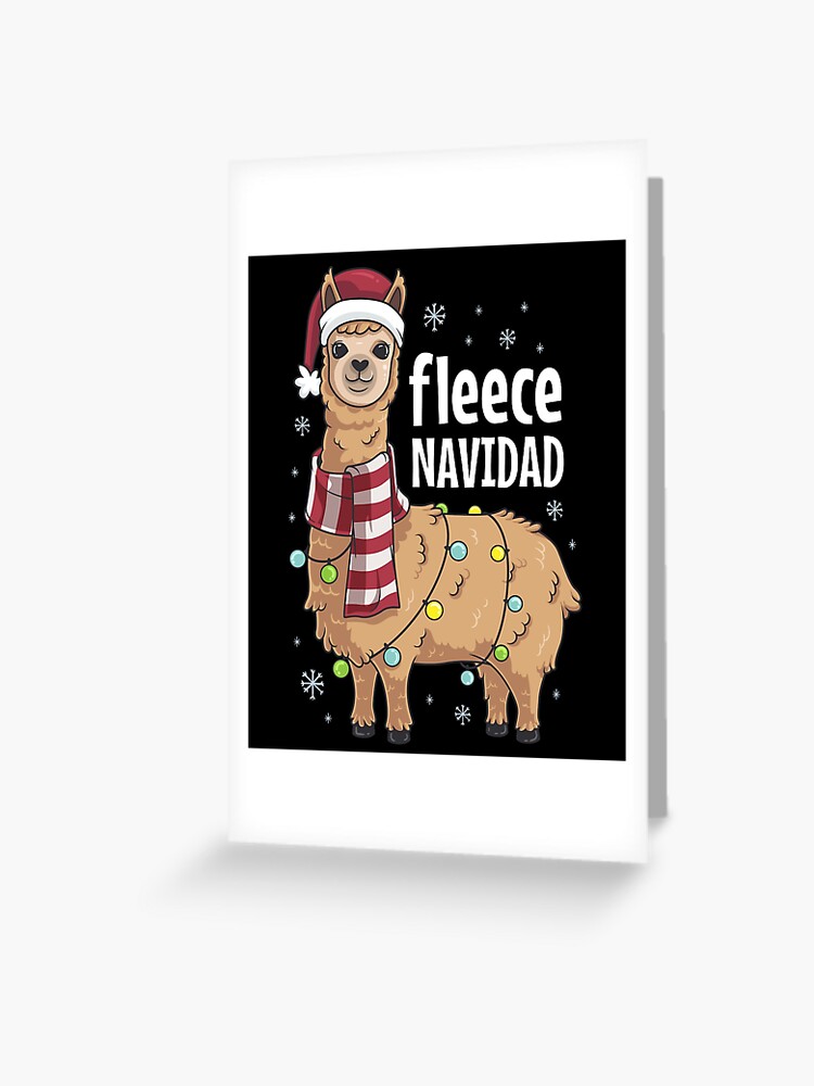 Alpaca fleece Navidad girl 19 *Printable PNG* –