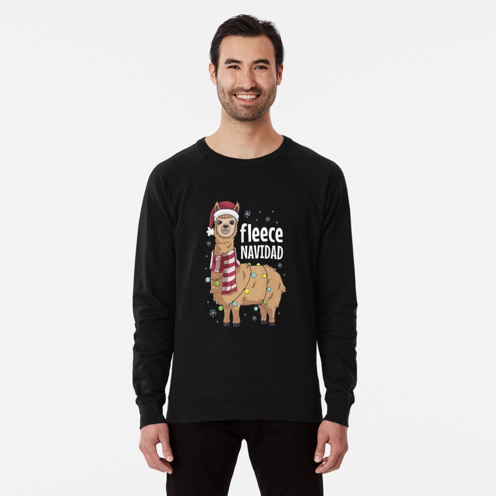 FLEECE NAVIDAD Ugly Christmas Sweater