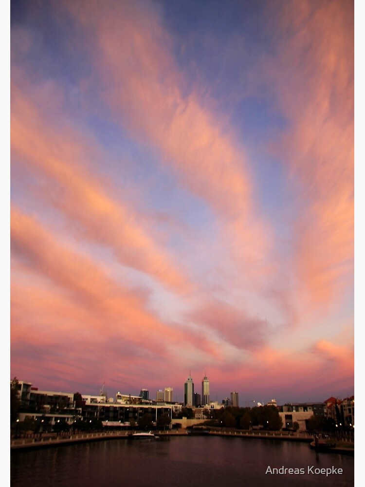 Perth City Skyscape by mistered