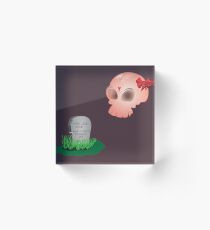 Love after death Acrylic Block