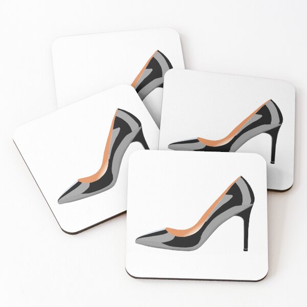 Item preview, Classic High Heeled Shoe in black designed and sold by DavidASmith.