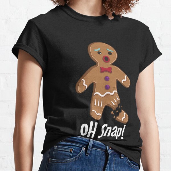 Gingerbread Man Clothing Redbubble - gingerbread man song roblox
