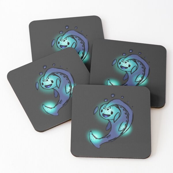 Item preview, Smiling Glowing Fish :: Sea Creatures designed and sold by Platinumfrog.