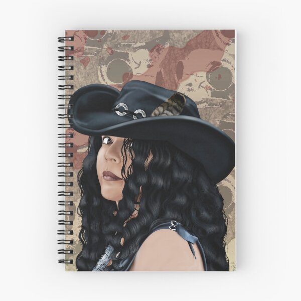Item preview, That Girl in the Black Hat designed and sold by Patricia Anne McCarty-Tamayo.