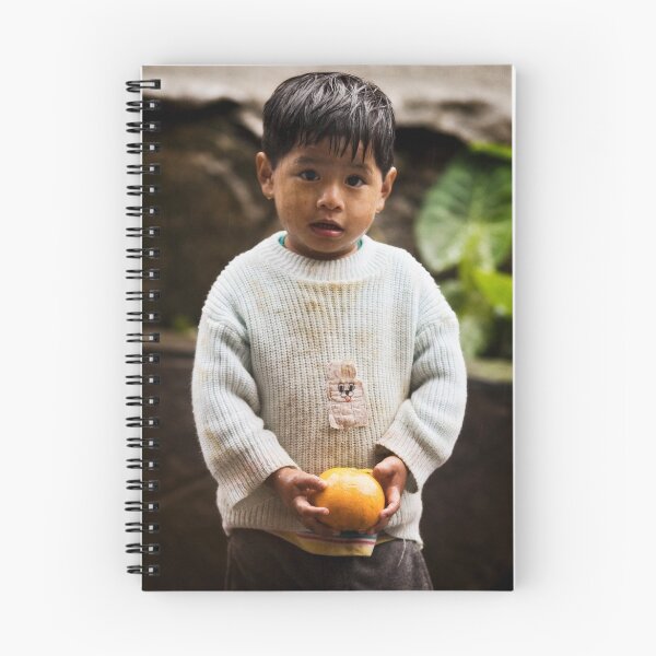 Artikelvorschau, A boy in the rain with an orange entworfen und verkauft von Anthony Begovic.