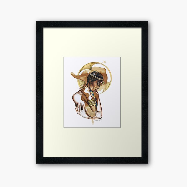 Navigating Self Love Framed Art Print
