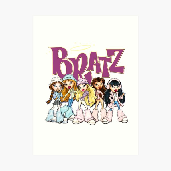 bratz wall decor