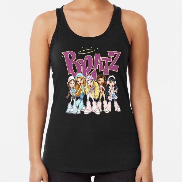 white bratz tank top