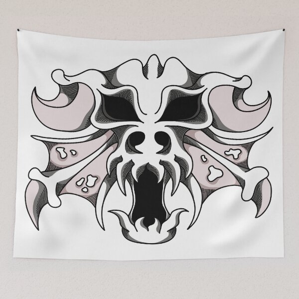 Item preview, Demonic Skull designed and sold by Ashygaru.