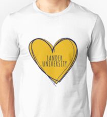 LANDER UNIVERSITY Unisex T-Shirt