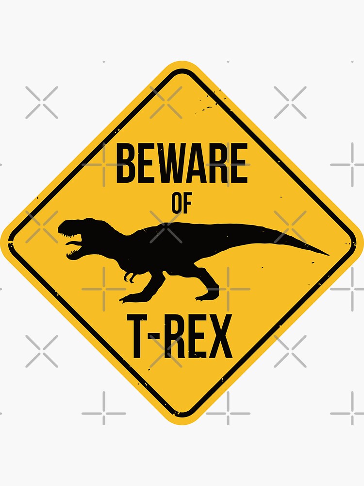 danger t rex