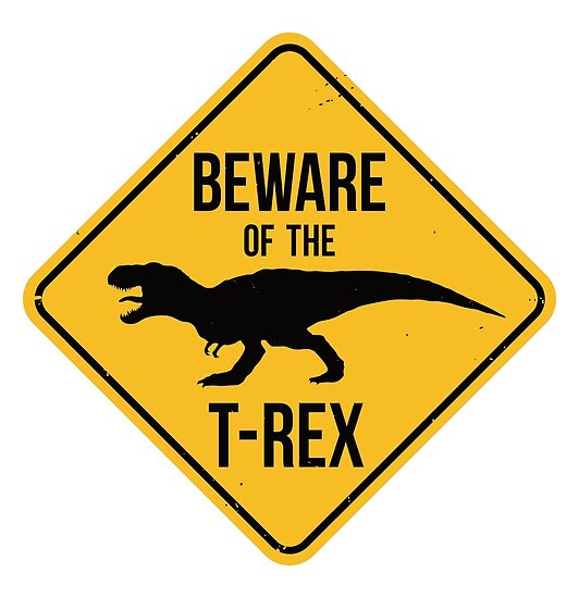 danger t rex