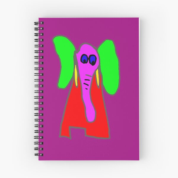 Item preview, Elephant (Issy age 5) designed and sold by jeciaissy.