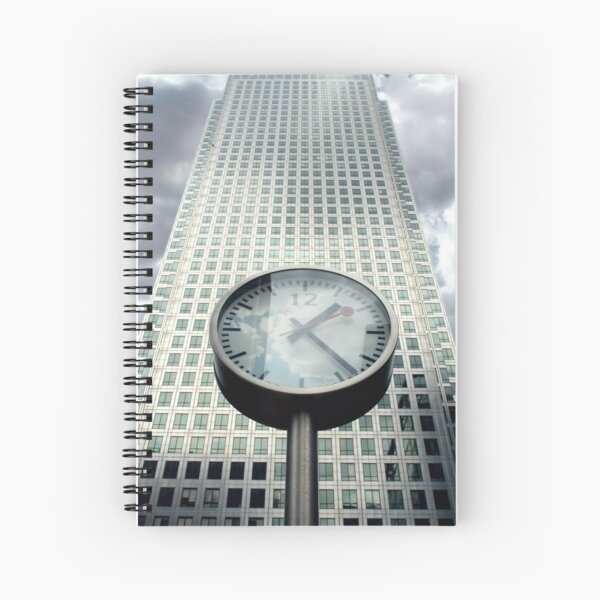 Time is Money Spiral Notebook