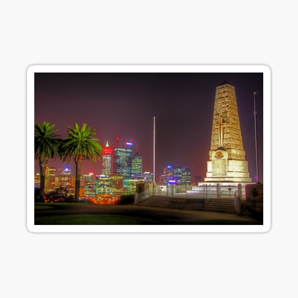 Item preview, Perth WA At Night - HDR 4 designed and sold by Colin  Williams Photography.