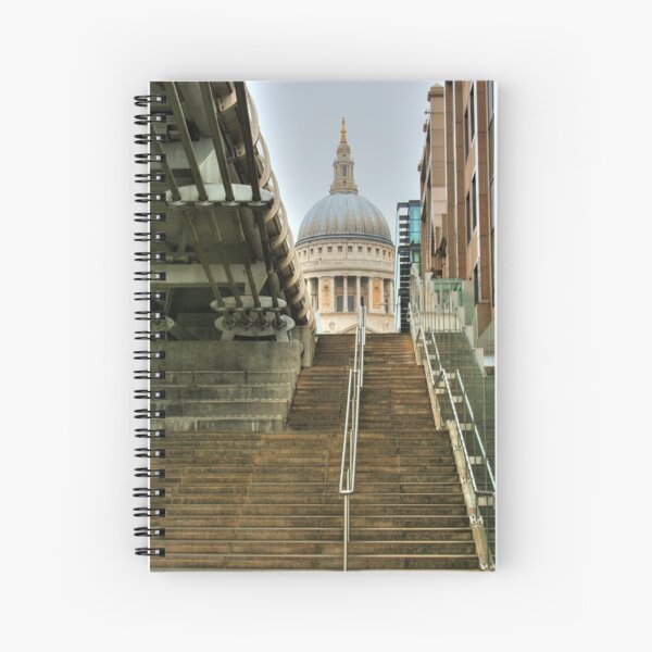 St Pauls Spiral Notebook
