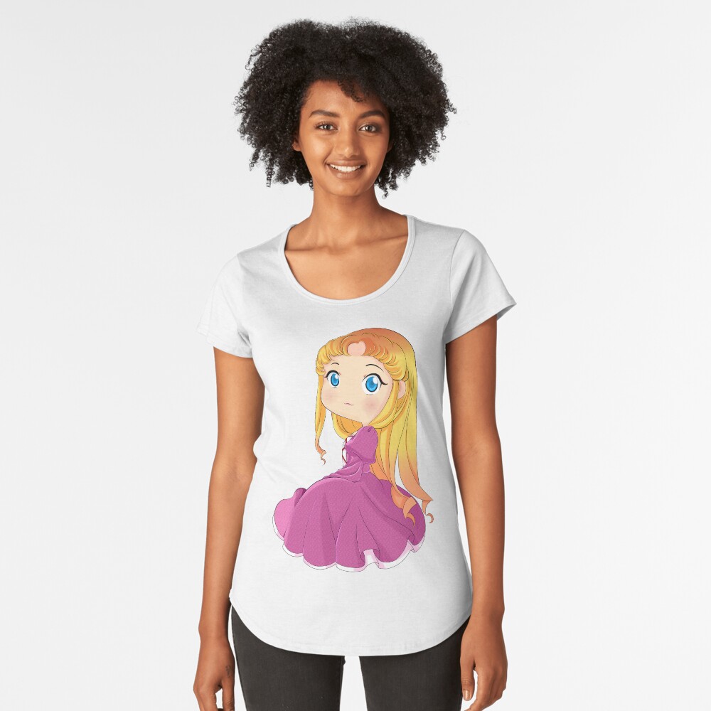 Item preview, Premium Scoop T-Shirt designed and sold by Hawa777ARTS.