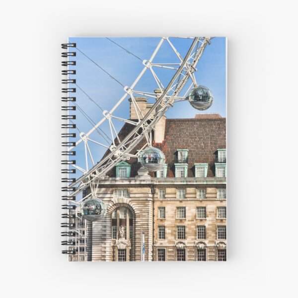 Big Wheel Keep On Turnin' Spiral Notebook