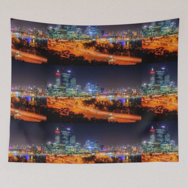 Item preview, Perth WA At Night - HDR 3 designed and sold by Colin  Williams Photography.