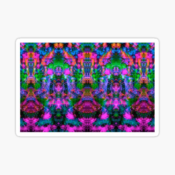 Item preview, Ultraviolet Totem II designed and sold by Discordant Dreams Art.