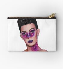James Charles: Galaxy Studio Pouch