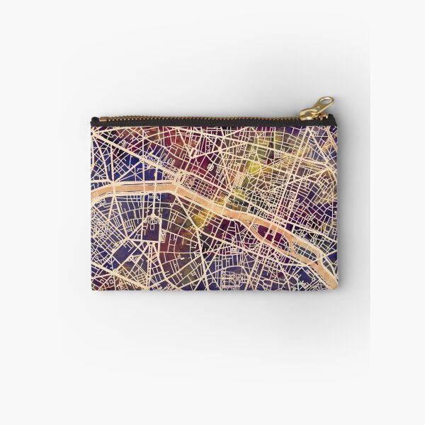 Item preview, Paris France City Map designed and sold by ArtPrints.
