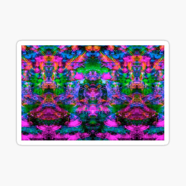 Item preview, Ultraviolet Totem III designed and sold by Discordant Dreams Art.