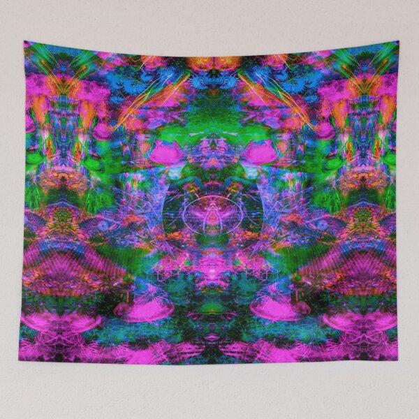Item preview, Ultraviolet Totem III designed and sold by Discordant Dreams Art.