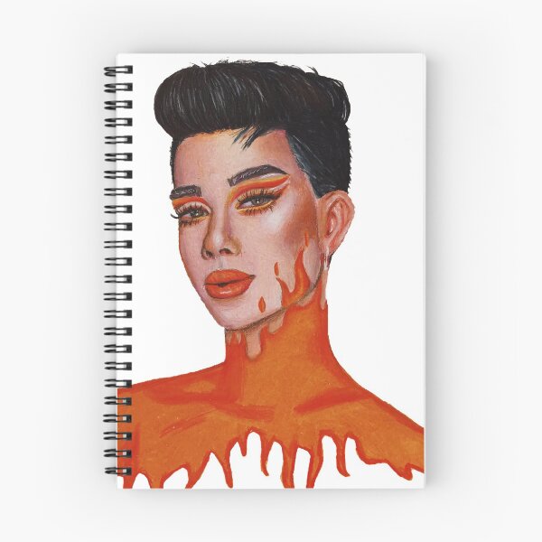 Item preview, James Charles: Flames designed and sold by julietdesigns.
