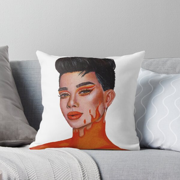Artikelvorschau, James Charles: Flammen entworfen und verkauft von julietdesigns.