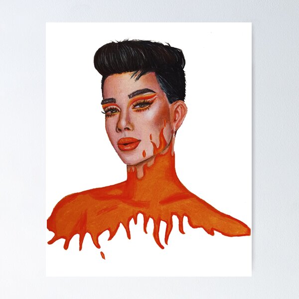 Item preview, James Charles: Flames designed and sold by julietdesigns.