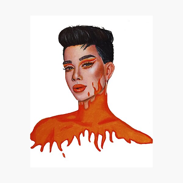 Item preview, James Charles: Flames designed and sold by julietdesigns.