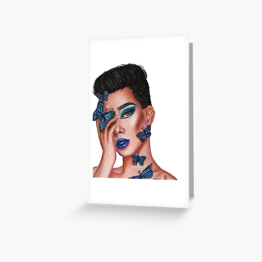 Butterfly Postcard James Charles Merch Butterfly Collection James