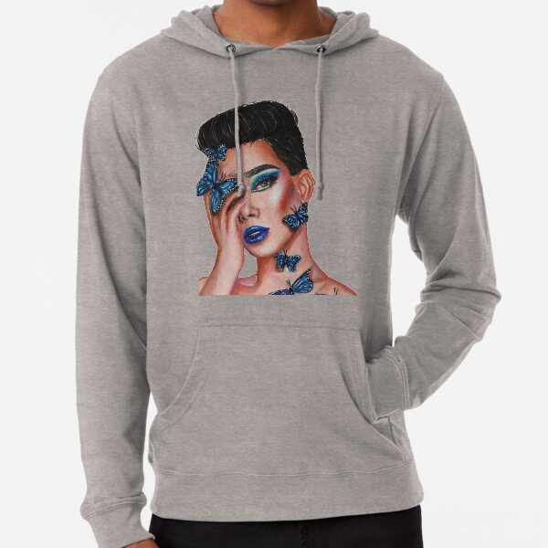 James charles deals butterfly hoodie