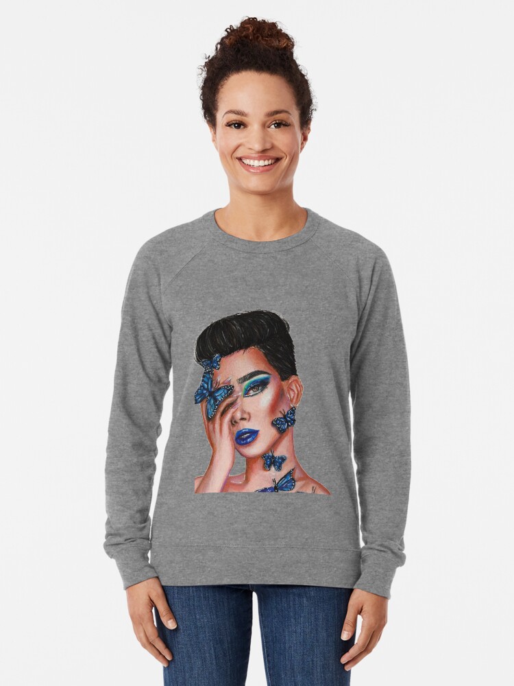 james charles pullover