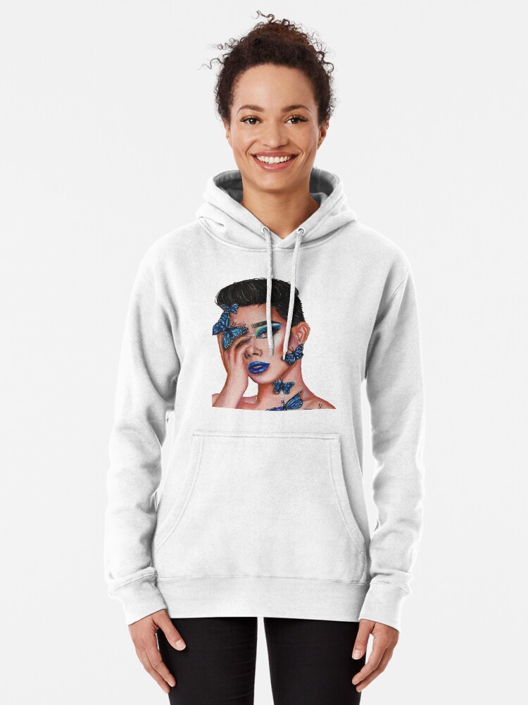 James charles 2024 butterfly sweatshirt