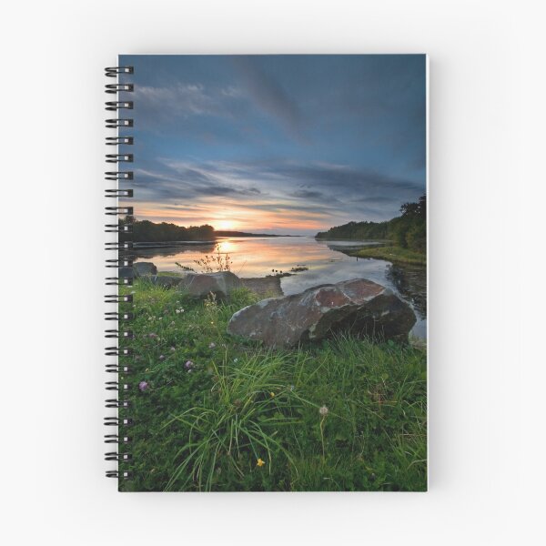 Item preview, Mabou River Sunset Nova Scotia designed and sold by EvaMcDermott.