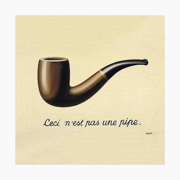 Item preview, This Is Not A Pipe designed and sold by GuyBlank.