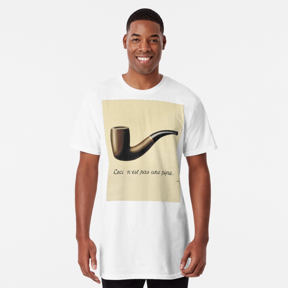 Item preview, Long T-Shirt designed and sold by GuyBlank.