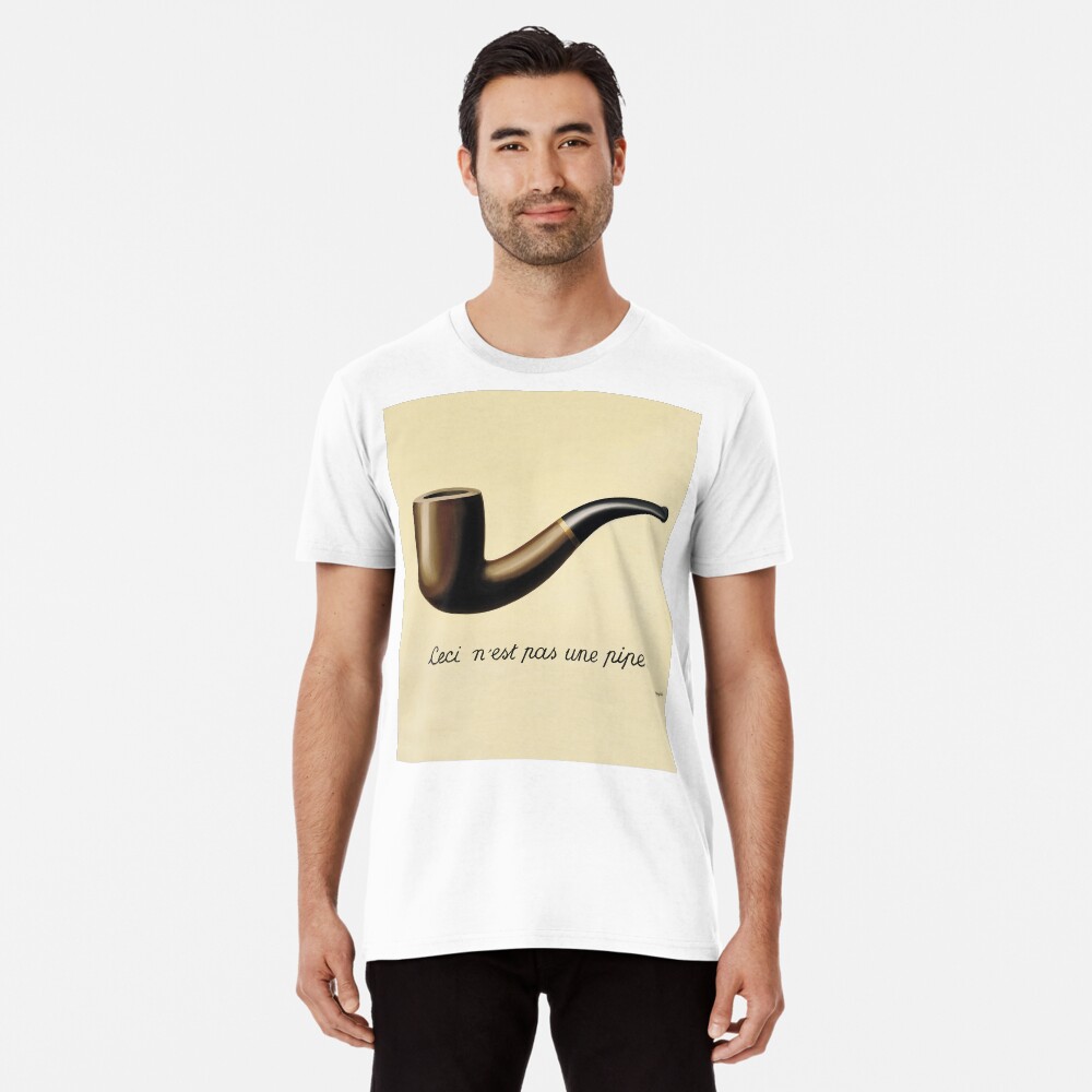 Item preview, Premium T-Shirt designed and sold by GuyBlank.