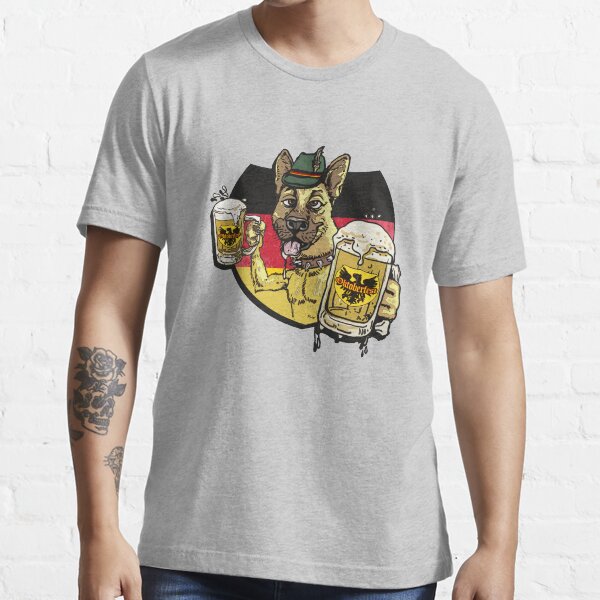 Oktoberfest German Beer Hound Dog Essential T-Shirt