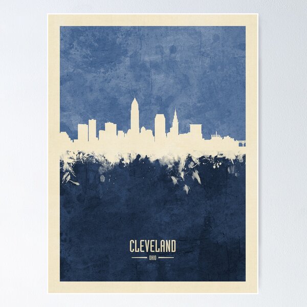Item preview, Cleveland Ohio Skyline designed and sold by MICHAEL TOMPSETT.