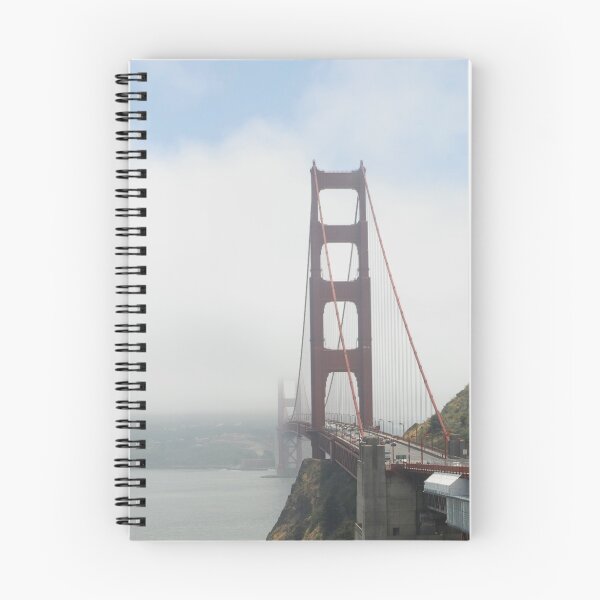 Item preview, Goldengate Bridge in the fog designed and sold by Marjorie Wallace.