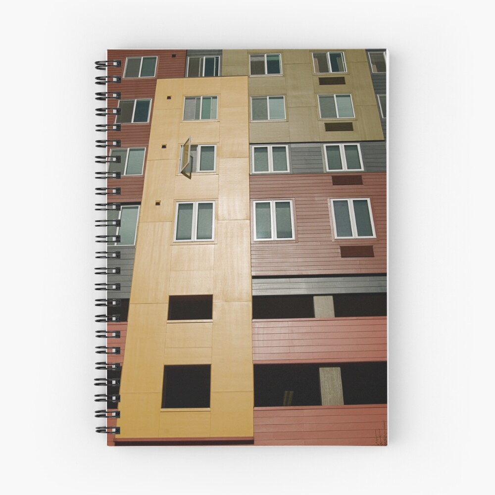 Vista previa del artículo con la obra «Cuaderno de espiral», diseñado y vendido por Photomojo.