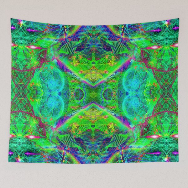 Item preview, Techno Electric III (Ultraviolet) designed and sold by Discordant Dreams Art.